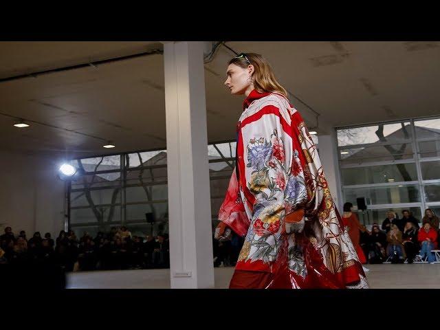 Marine Serre | Fall/Winter 2018/19 | PFW