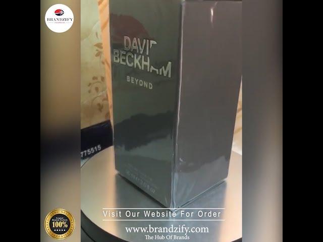 David Beckham Beyond Fragrance For Men | Worlds Best Perfume For Men | Brandzify