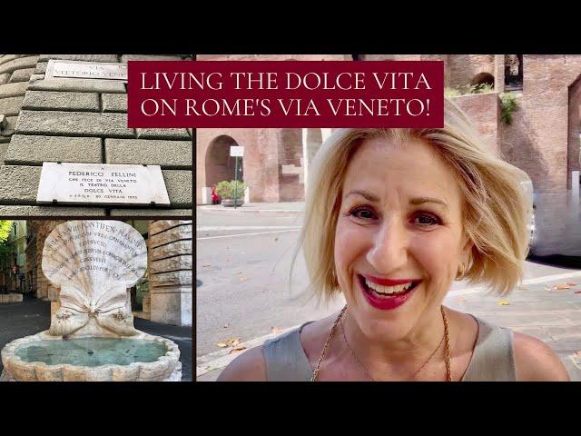 VIA VENETO IN ROME - Things to See and Do on this "Dolce Vita" Street!