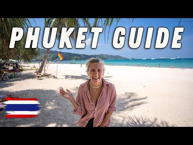 DAS IST PHUKET I Alle Highlights, Infos & Reisetipps I Patong Beach Thailand Urlaub Reiseführer