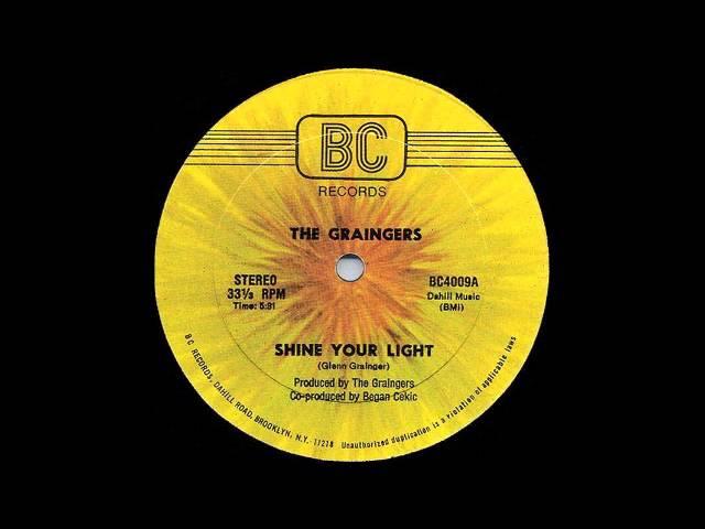 THE GRAINGERS - Shine Your Light [12'' Version]