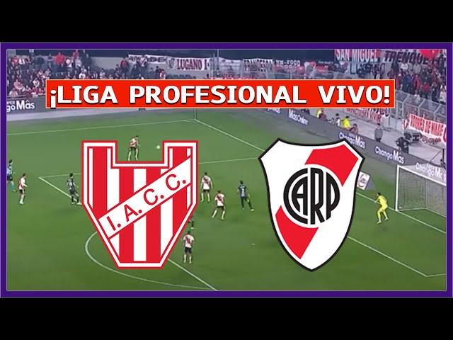  INSTITUTO VS RIVER EN VIVO  LIGA PROFESIONAL 2024 | LA SECTA DEPORTIVA