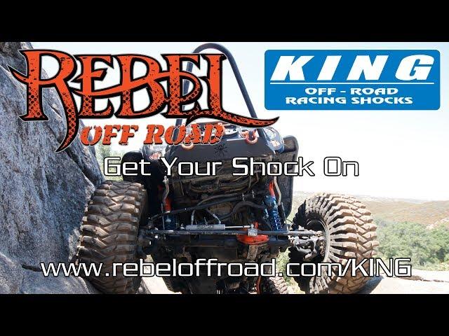 "King Shocks" by Rebel Off Road // MFG Spotlight