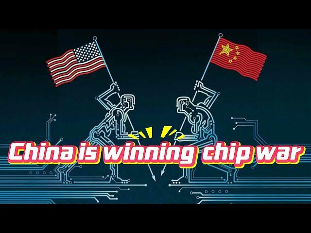 China masters 5nm chip process; US tech dominance crumbles, will lose AI war.