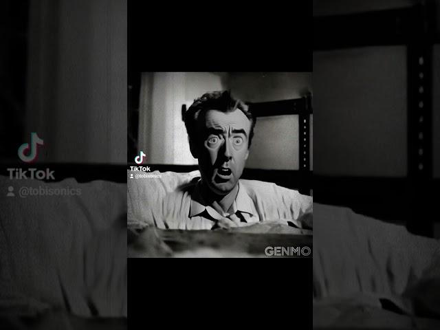 Vertigo Panic #hitchcock #aivideo #tobisonics