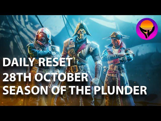 Daily Reset 28th October