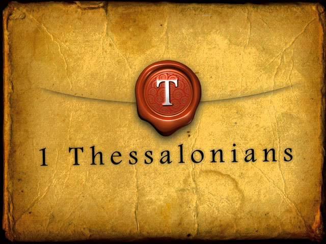 1 Thessalonians (chapters 1-5)