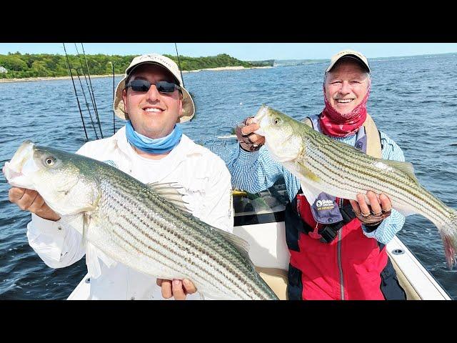 Top Water Striper fishing - action packed!