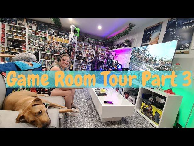 Games Room Tour Part 3
