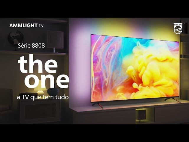 Série 8808 - THE ONE, a TV que tem tudo