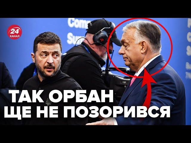 ОРБАН налажав ПРИ ВСІХ! Обурив ЗЕЛЕНСЬКОГО витівкою. Президент Румунії жорстко ПРИНИЗИВ прем'єра