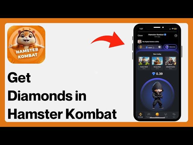 How To GET Diamonds in Hamster Kombat Season 2 | Hamster Kombat Diamonds Code