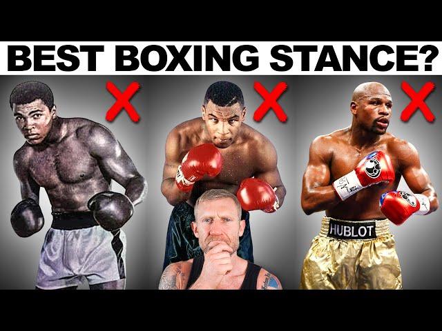 Your Perfect Boxing Stance (Not what you think)