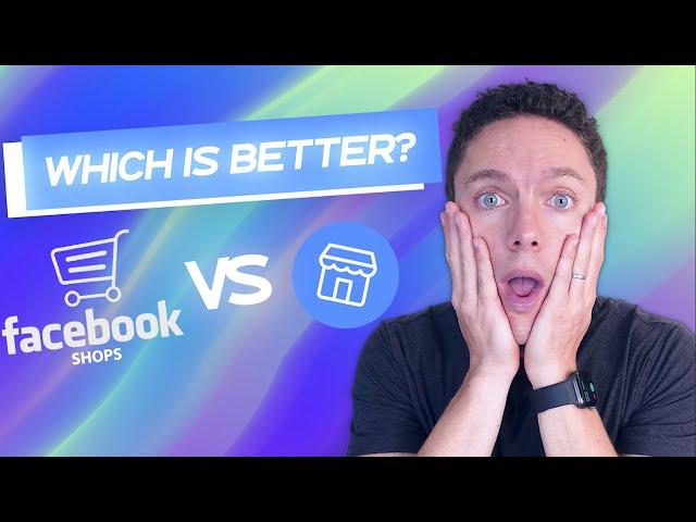 Facebook Marketplace vs Facebook Shops! (Which one's better?)