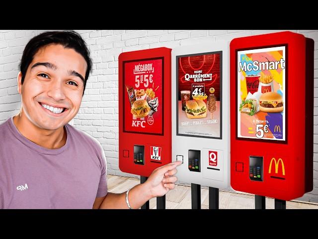 I'm testing the new fast food products! (BK x KFC...)