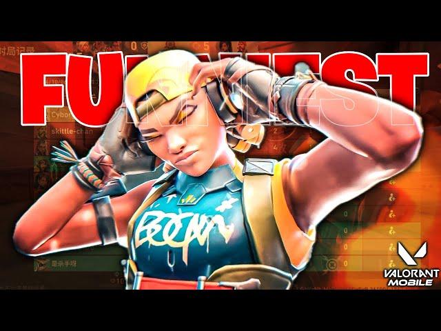 VALORANT MOBILE BETA TEST FUNNIEST GAME