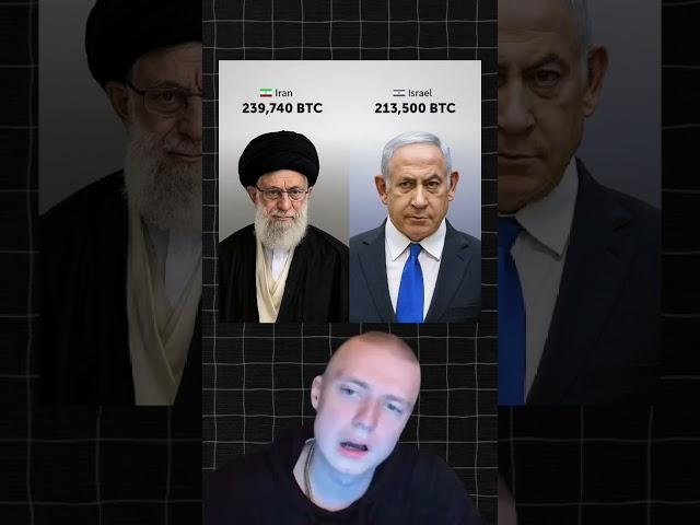 Iran Vs Israe| BTC Holdings | Current War Update �