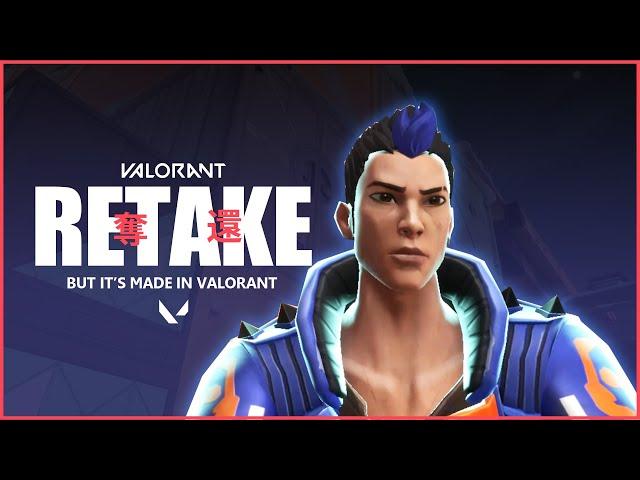 RETAKE, But It's Made in Valorant...