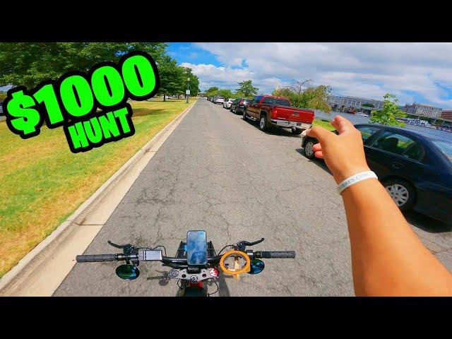 Riding for $1000 in Washington DC