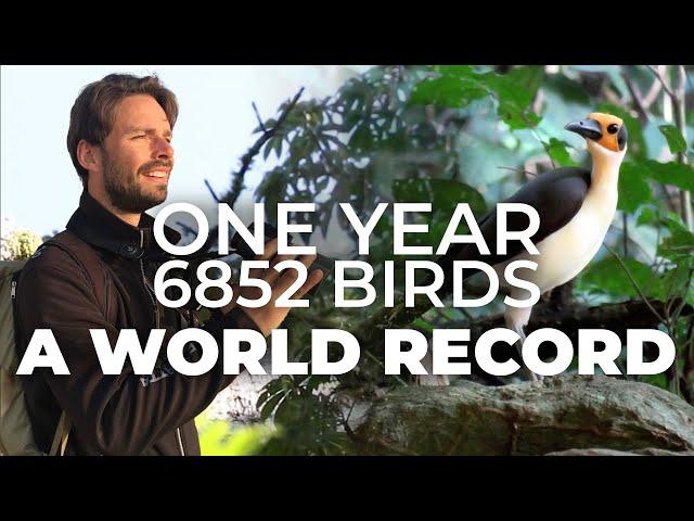 Breaking the Global Birding Big YEAR Record with Arjan Dwarshuis | Studio Sessions Episode 6