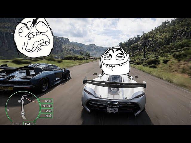 Instant Karma for Rammers in Forza Horizon 5 Compilation #1