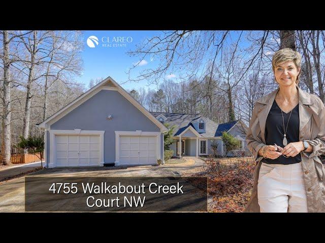 4755 Walkabout Creek Court NW - Acworth, GA