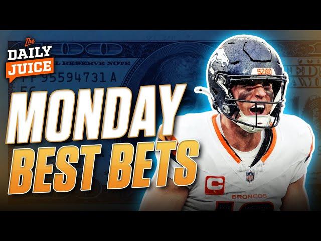 Best Bets for Monday Night Football | NFL Broncos vs. Browns Week 13 Picks & NBA Predictions (12/2)