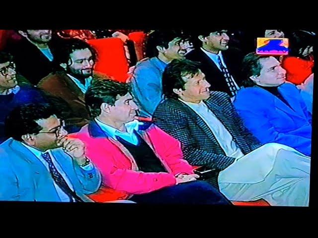 Omar Sharief On Fire at The Imran Khan Show UK 90s