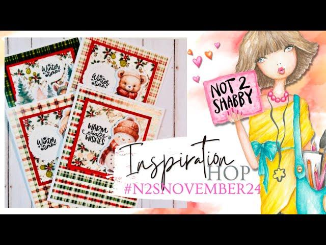 #N2SNovember24 Hop & Giveaway: Easy Polaroid Cards!