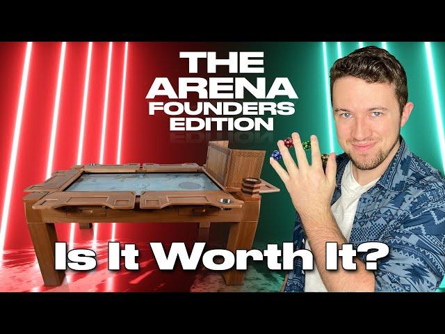 Is the Arena Digital Game Table Worth It? One Shot Quester's 90-Day Verdict