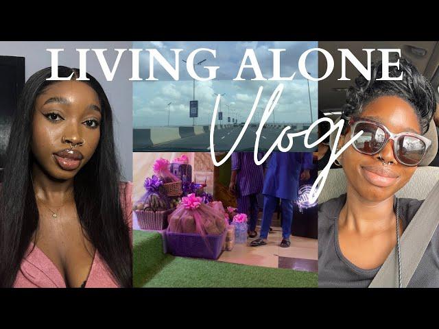 I TRAVELED OUT OF LAGOS TO CELEBRATE LOVE + Exploring & satisfying my cravings//LIVING ALONE VLOG 28