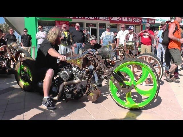 Bike Week in Daytona Beach, FL (Filmed 2014). A Kirfin production ... .