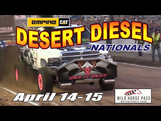 EMPIRE CAT DESERT DIESEL NATIONALS