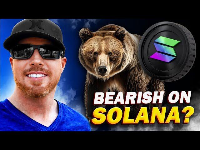 Bearish on #Solana? ↘️ Analysis Update & Price Prediction #SOL / $SOL