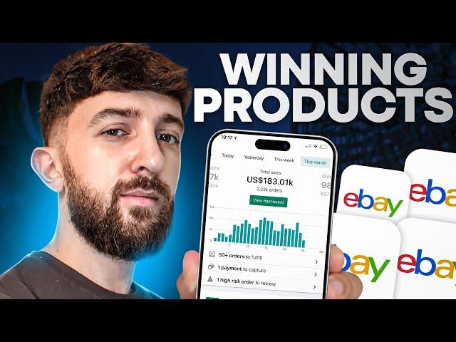 How to Find Winning Products for eBay Dropshipping (2025)