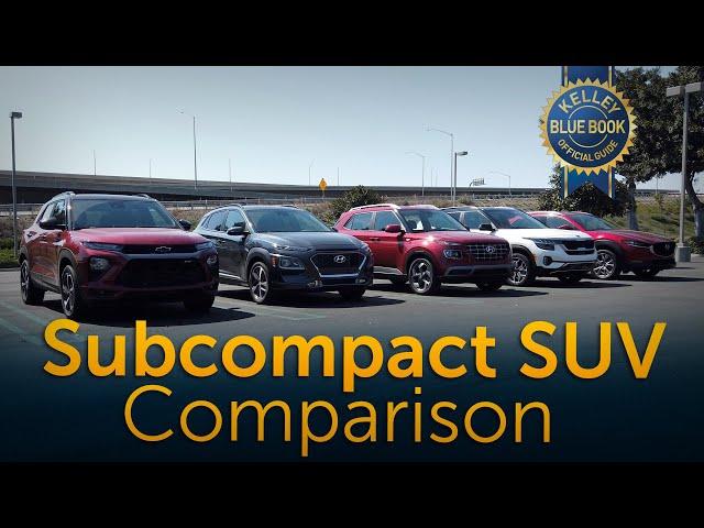 2021 Subcompact SUV  | Comparison Test