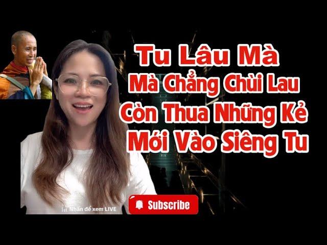 Cô Gái Tu 10 Năm Nói Về Cảm Nhận Khi Biết Đến Thầy Minh Tuệ