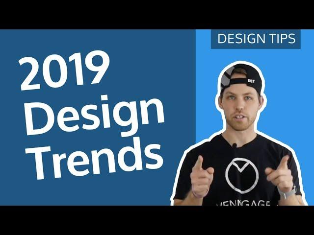 The BIGGEST Graphic Design Trends of 2019