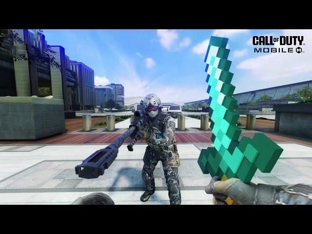  Imagine this Legendary Sword from Minecraft in COD Mobile