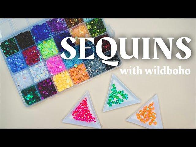 Let's Talk About Sequins (and Embroidery!) | with wildboho