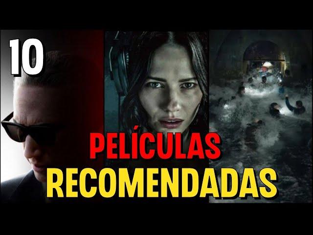 Top 10 Películas RECOMENDADAS 