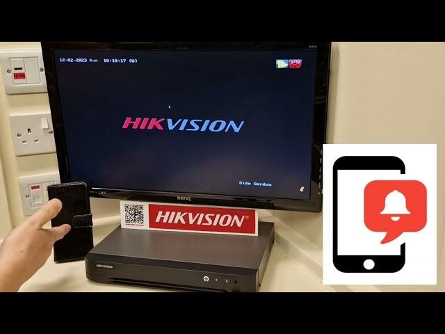 Hikvision Video Loss Setup and Notifications @CCTVSystemsUK