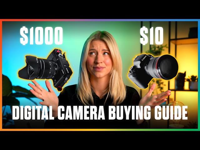 Buying your first camera? Here's what you need to know