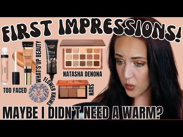 FULL FACE OF FIRST IMPRESSIONS