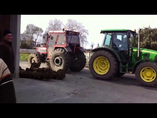 John Deere VS Tümosan Çekişme İnaılmaz Güc Gösterisi