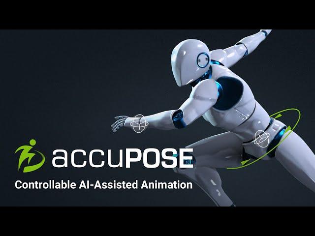 AccuPOSE - AI-Assisted Natural 3D Posing