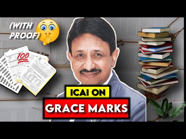 ICAI President on GRACE MARKS