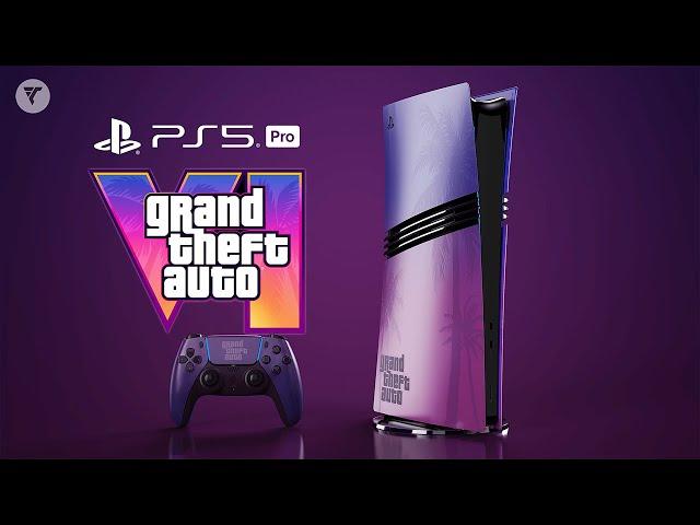 PS5 PRO Grand Theft Auto VI EDITION - Concept Trailer