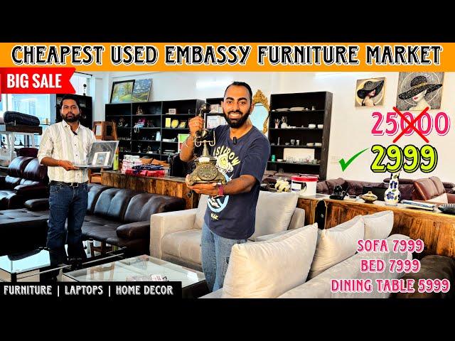 Cheapest Used Furniture | Second Hand Embassy Furniture Market #furniture #secondhand #usedfurniture