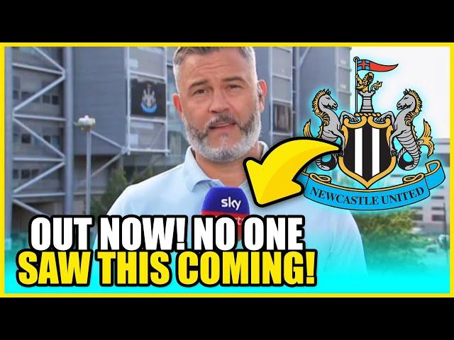 IT JUST HAPPENED! UNEXPECTED SURPRISE! NEWCASTLE UNITED NEWS TODAY